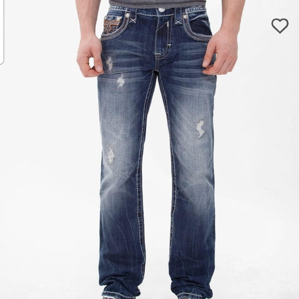 Rock Revival Tate Straight Jeans